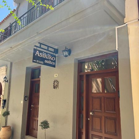 Asikiko Suites Rethymno Exteriör bild