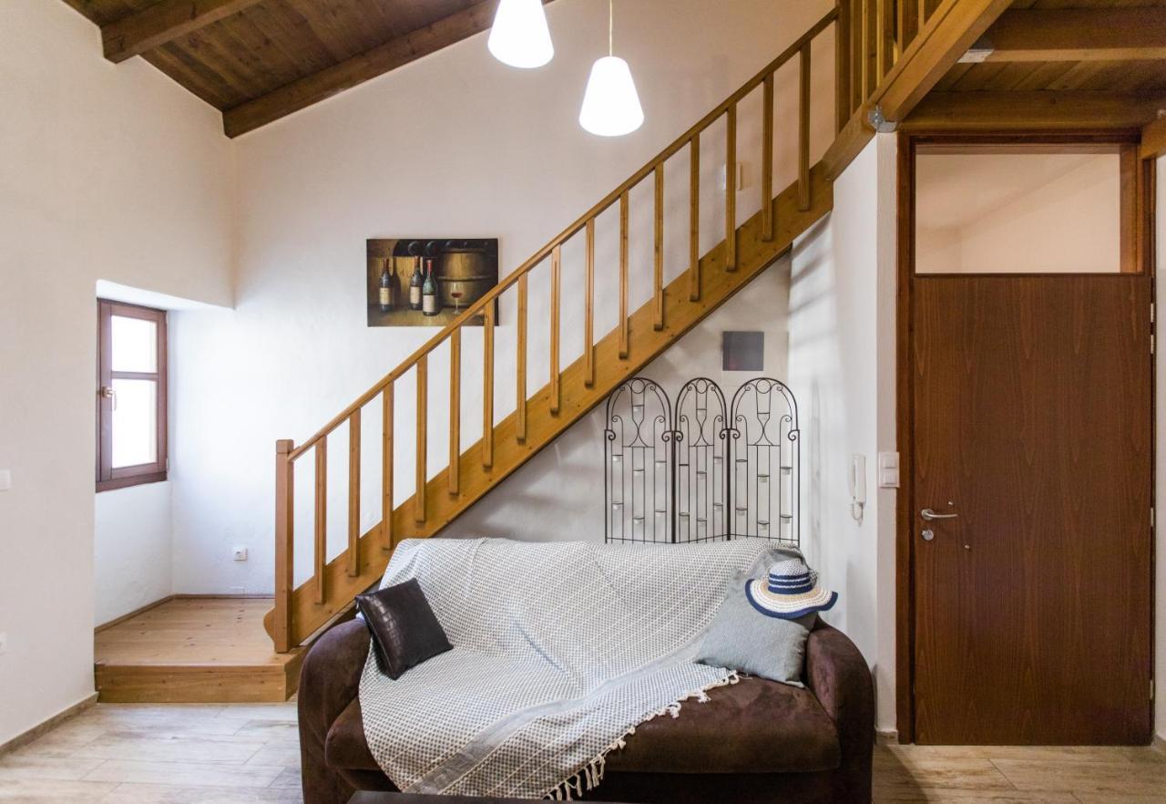 Asikiko Suites Rethymno Exteriör bild